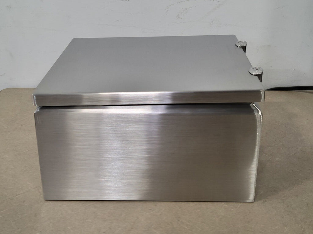 EIII EXM 12"x12"x6" Single Door JIC Enclosure 5412 ESCH121206