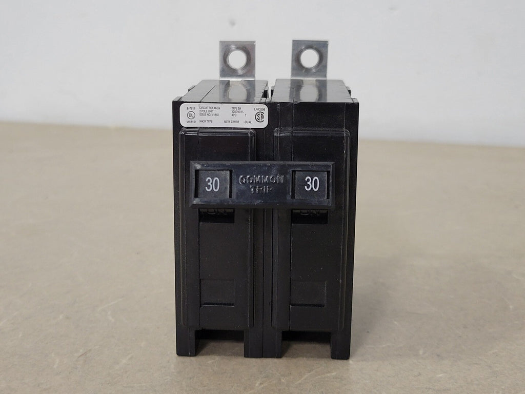 EATON 30 Amp, 2 Pole, 120/240 volts Circuit Breaker BAB2030