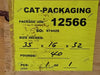 CAT 140-7580 Glass Panel - 0.25" Thick Solid Safety Glass