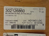 CAT 140-7580 Glass Panel - 0.25" Thick Solid Safety Glass