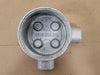 CROUSE-HINDS 1/2" Conduit Outlet Box GUAT16  