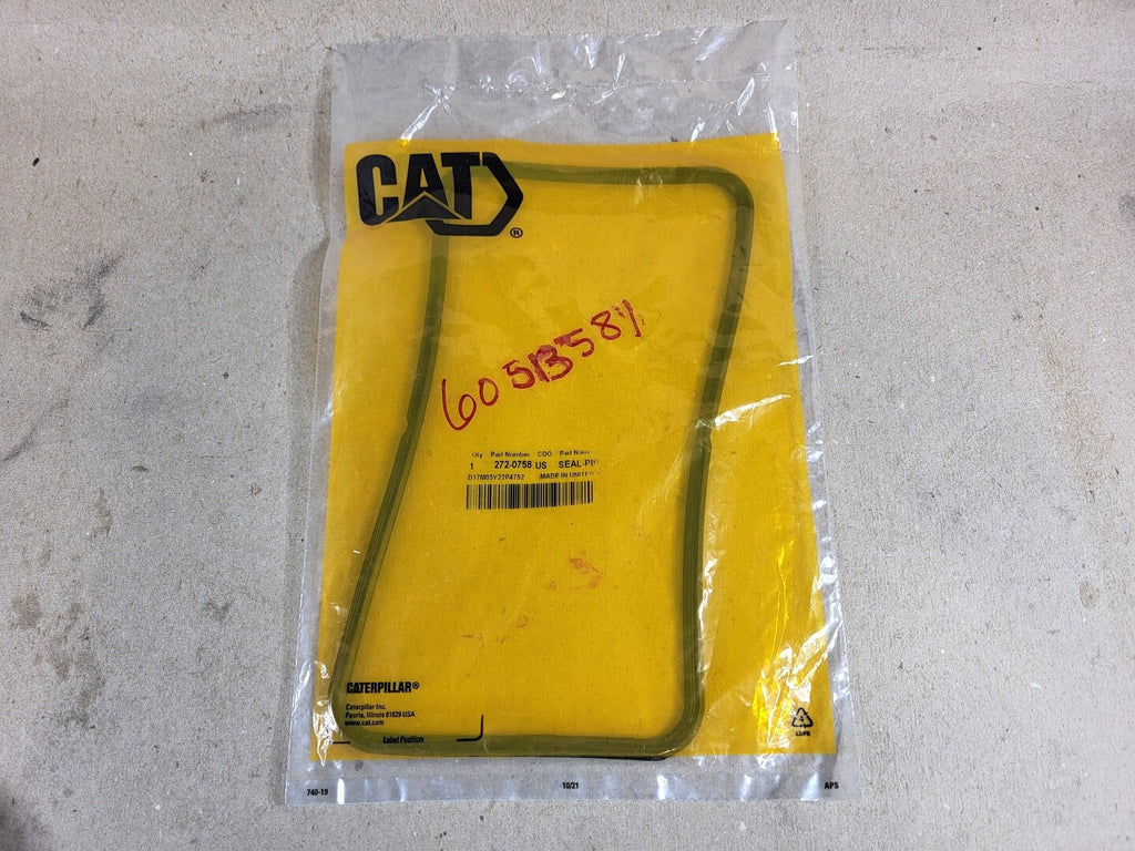 CATERPILLAR Camshaft Cover Press In Place Seal 272-0758