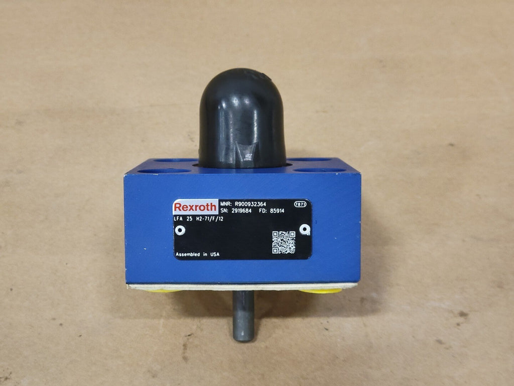 REXROTH Hydraulic Valve LFA 25 H2-71/F/12 R900932364