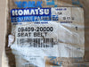 KOMATSU Seat Belt 09409-20000