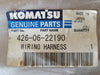 KOMATSU Wiring Harness 426-06-22190