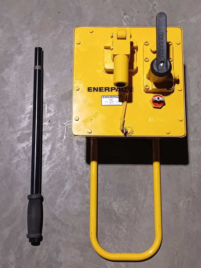 ENERPAC Two Speed, ULTIMA Steel Hydraulic Hand Pump P462