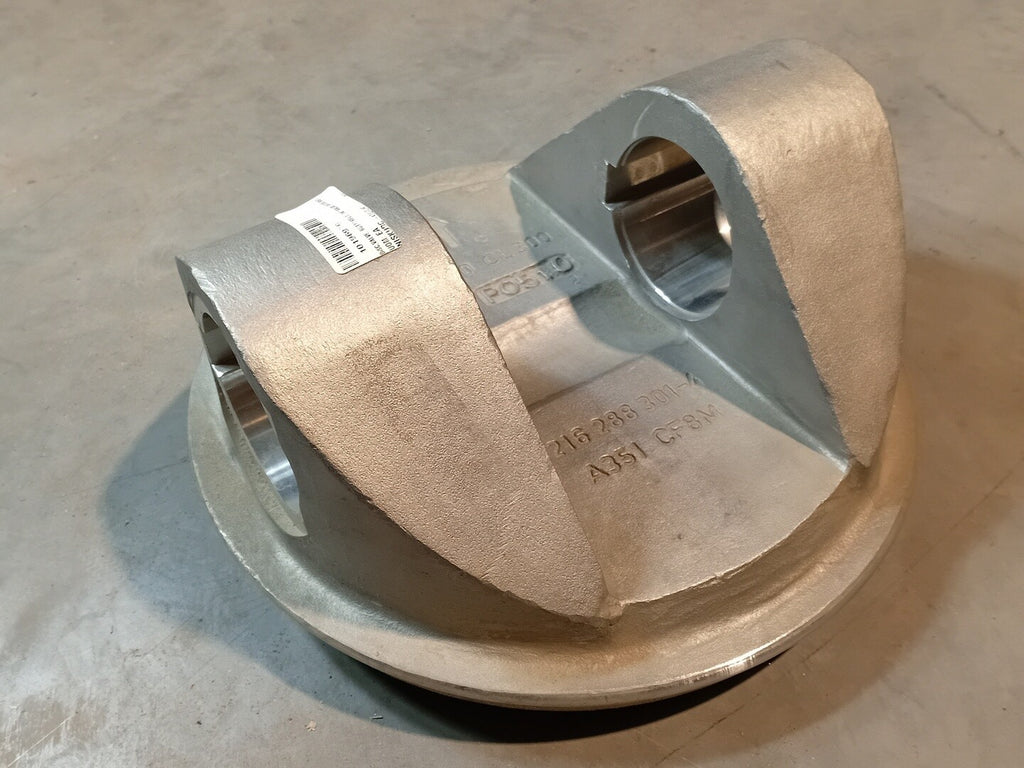ADAMS 14" Disc. Valve MAK-B6 316 SST