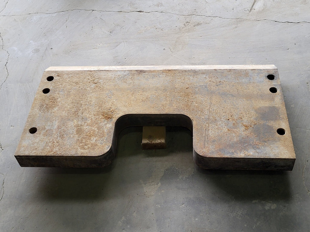 Ground Engagement Blade, 37" x 20" x 1"