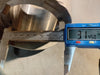 ADAMS 14" Disc. Valve MAK-B6 316 SST