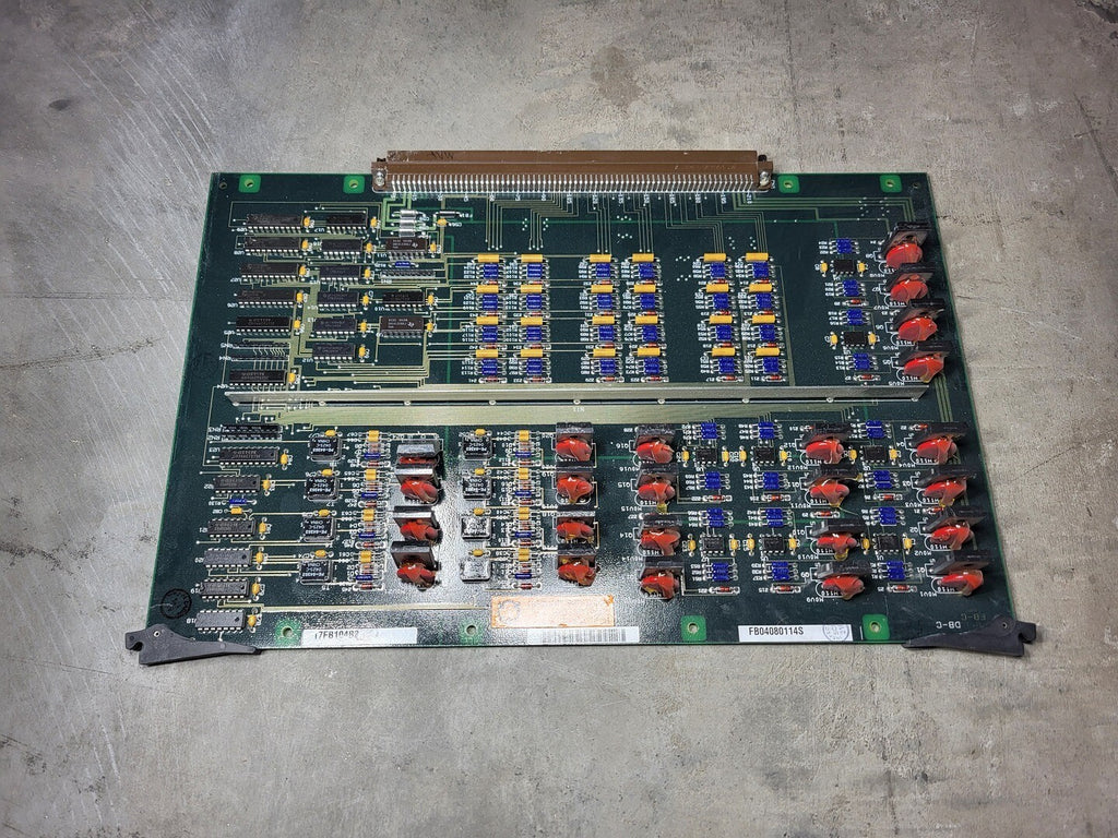 GENERAL ELECTRIC Digital I/O Card 17FB104B2