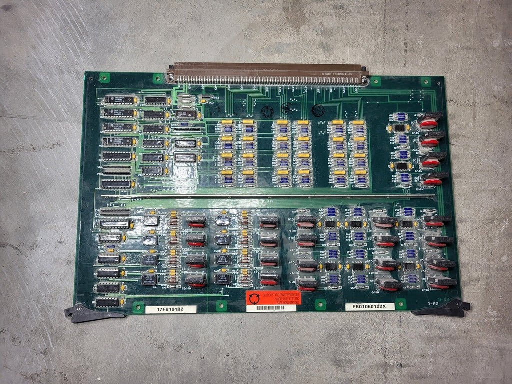 GENERAL ELECTRIC Digital I/O Card 17FB104B2