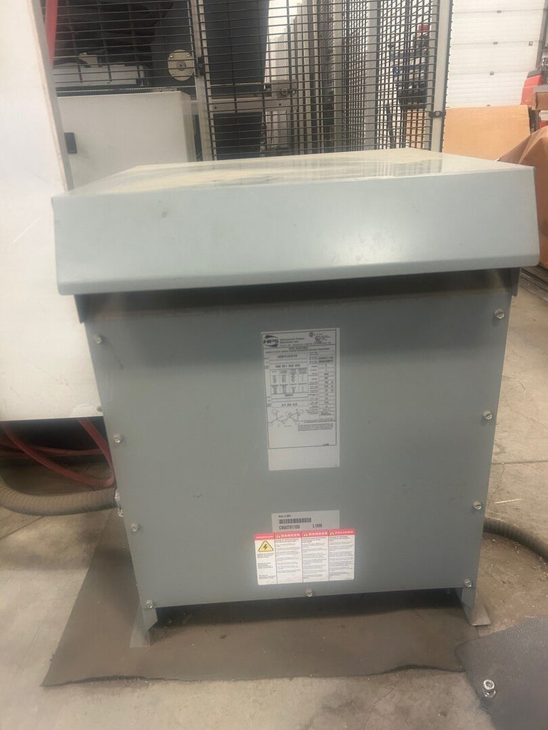 HAMMOND 30 kVA Transformer, 400Y/231 pri. volts, 208 sec. volts NMK030BYC