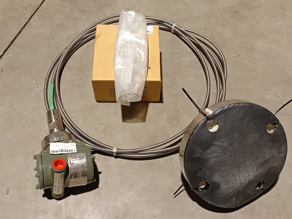 YOKOGAWA 100-2000 KPa Pressure Transmitter EJA530E-FBS4N-012DL/CF1 w/ Flange