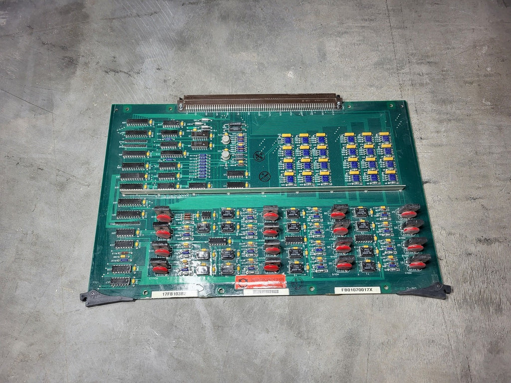 GENERAL ELECTRIC Digital I/O Card 17FB103B2