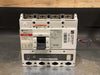 CUTLER-HAMMER 400 Amp, 4 Pole, 600 volts Circuit Breaker HLD4600F