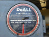 DOALL 36" x 13" Variable Speed Vertical Band Saw w/Band Welder, 440V, 3-ph 3613-2