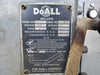 DOALL 36" x 13" Variable Speed Vertical Band Saw w/Band Welder, 440V, 3-ph 3613-2