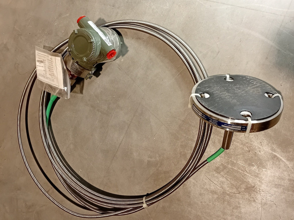 YOKOGAWA 100 - 2000 KPa Pressure Transmitter EJA530E-FBS4N-012DL/CF1 w/ Flange