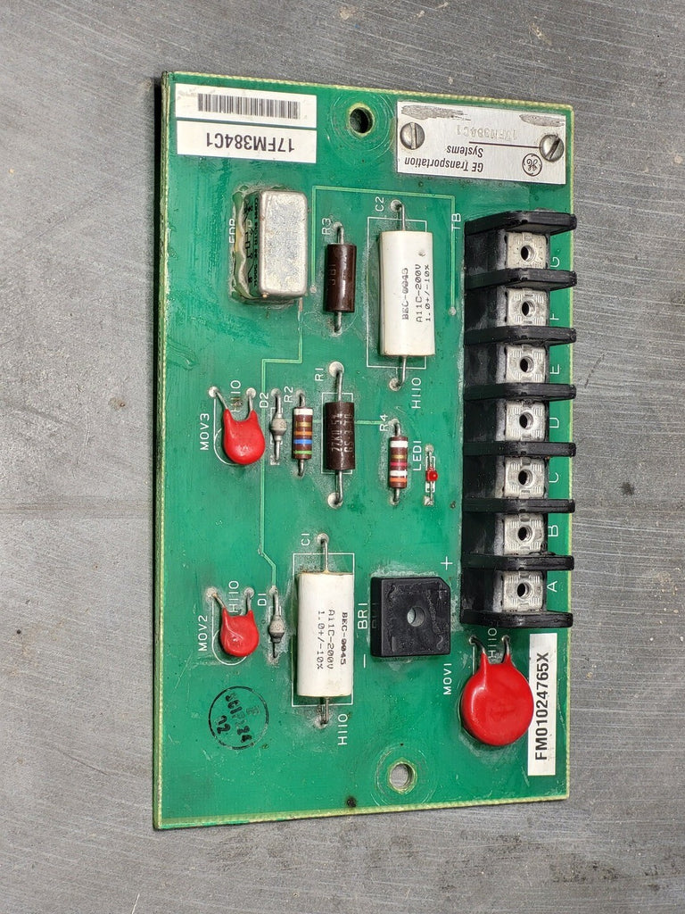 GENERAL ELECTRIC Panel 17FM384C1