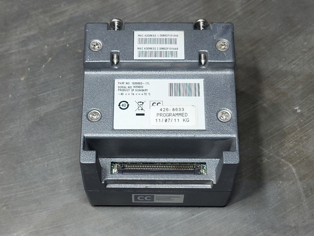 LETOURNEAU Real-Time Controller 193965D-17L