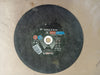 WALTER Chopcut Cutting Wheel 14"x3/32"x1"Type 1, 10-Q143