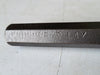BRUNNER & LAY 7/8" x 4-1/4" x 2', 12 Deg Hex Tapered Drill Rod K102426