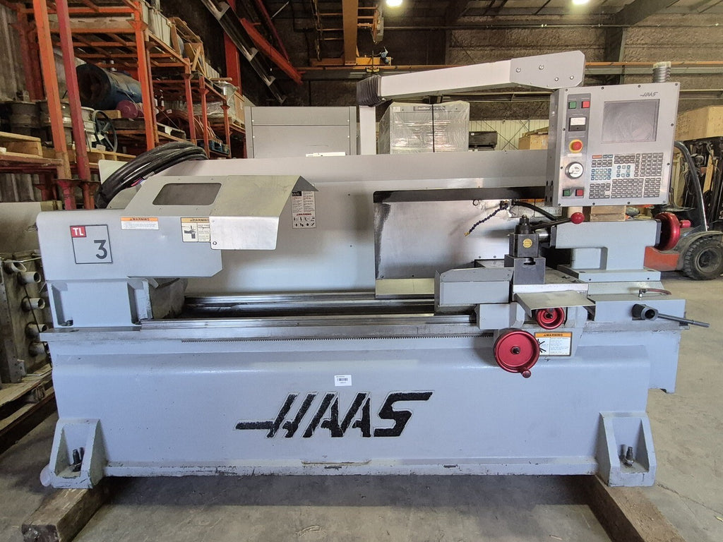 HAAS 20" x 60" CNC Toolroom Lathe TL3