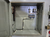 GENERAL ELECTRIC Double Fused Interrupter Switch 5 kV, 4160 Volts & Conduit Cabinet