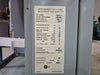 GENERAL ELECTRIC Double Fused Interrupter Switch 5 kV, 4160 Volts & Conduit Cabinet
