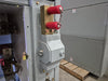 GENERAL ELECTRIC Double Fused Interrupter Switch 5 kV, 4160 Volts & Conduit Cabinet