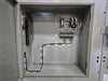 GENERAL ELECTRIC Double Fused Interrupter Switch 5 kV, 4160 Volts & Conduit Cabinet