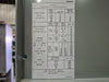 GENERAL ELECTRIC Double Fused Interrupter Switch 5 kV, 4160 Volts & Conduit Cabinet