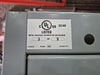 GENERAL ELECTRIC Double Fused Interrupter Switch 5 kV, 4160 Volts & Conduit Cabinet
