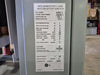 GENERAL ELECTRIC Double Fused Interrupter Switch 5 kV, 4160 Volts & Conduit Cabinet