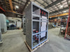 GENERAL ELECTRIC Double Fused Interrupter Switch 5 kV, 4160 Volts & Conduit Cabinet
