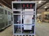 GENERAL ELECTRIC Double Fused Interrupter Switch 5 kV, 4160 Volts & Conduit Cabinet