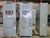 GENERAL ELECTRIC Double Fused Interrupter Switch 5 kV, 4160 Volts & Conduit Cabinet