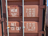 20 ft Standard Shipping Container - FBLU3083188