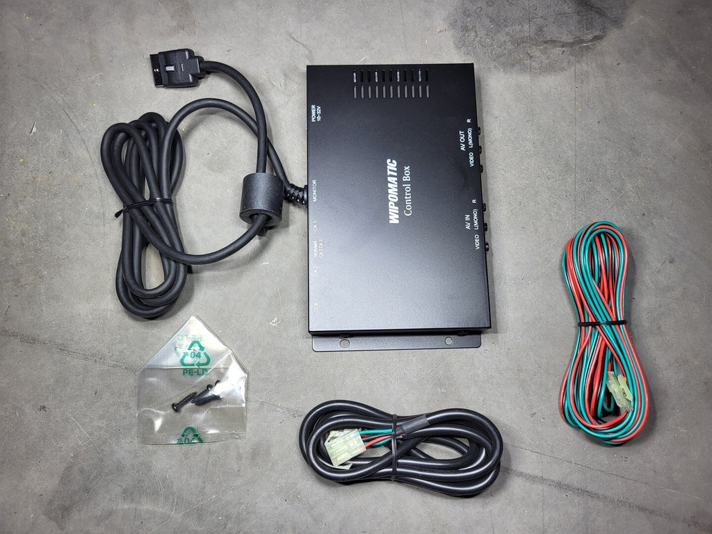 WIPOMATIC Control Box ECL-68C