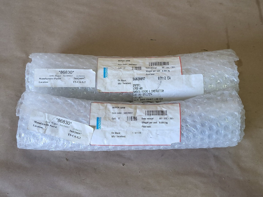 SANDVIK Wiper Arm 56020097