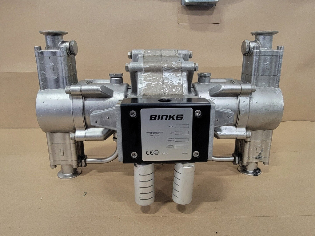 BINKS 41-38045 Stainless Steel Air Powered Pump 4.5:1