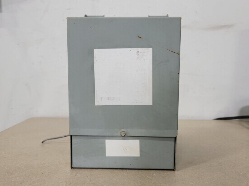 HAMMOND POWER SOLUTIONS INC. 3 kVA Single Phase Transformer, 240/480 pri. volts, 120/240 sec. volts C1F003LES