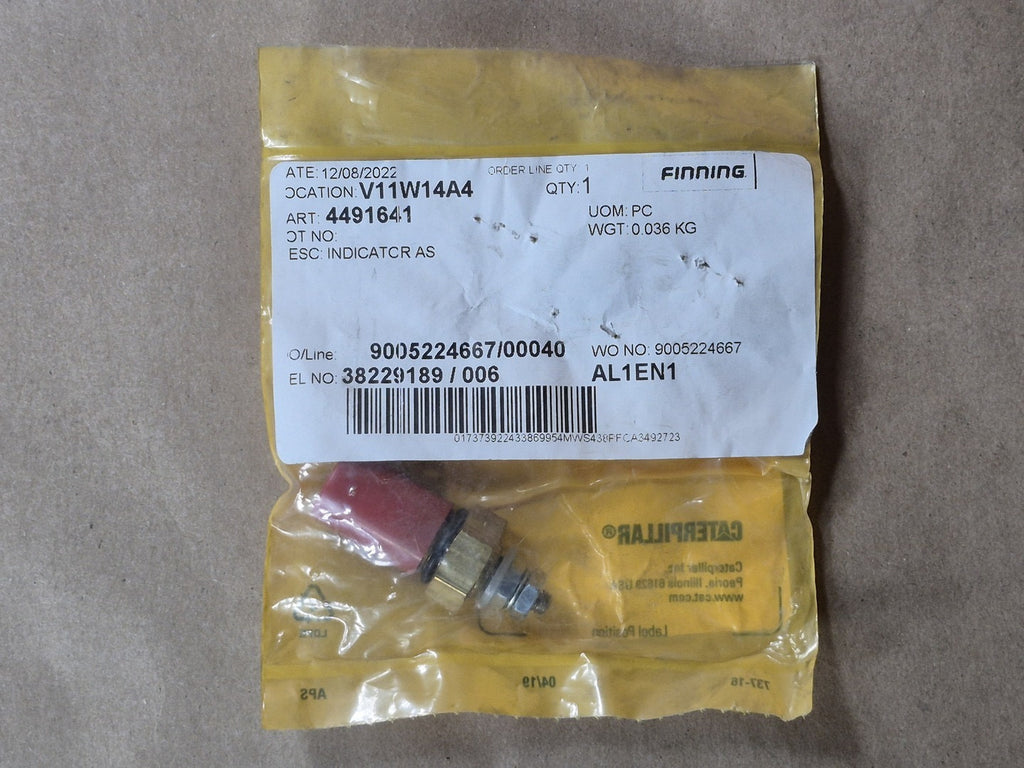 CATERPILLAR Indicator Assembly (Hydraulic Oil Filter) 449-1641