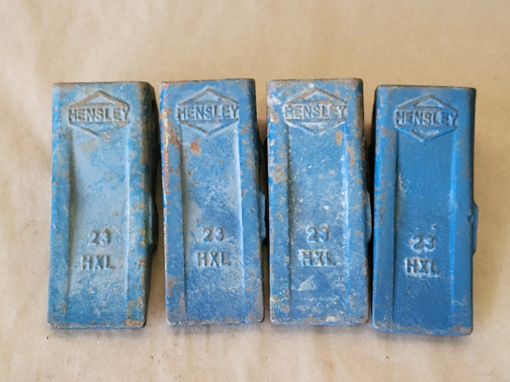 HENSLEY Bucket Tooth 23HXL (Box of 4)
