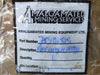AMALGAMATED MINING SERVICES  Accumulator 78401815