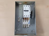 CUTLER-HAMMER C799B13 Series A1 Motor Starter Control Panel Enclosure with Reset