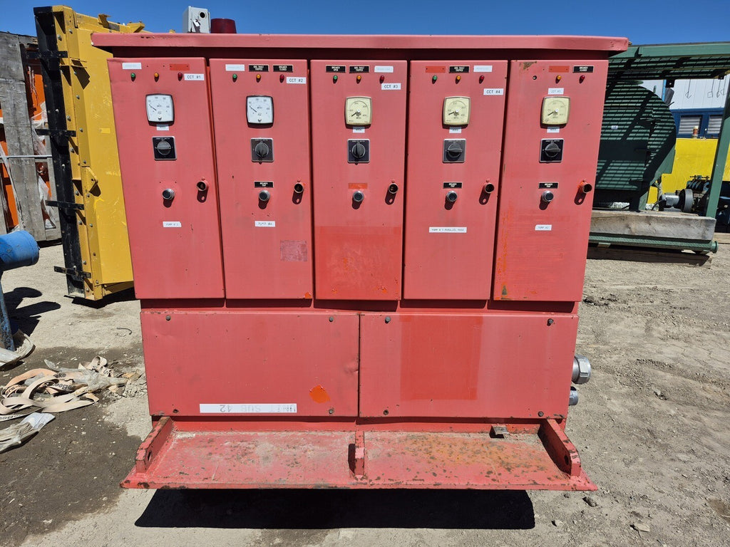 HAMMOND MANUFACTURING Underground Substation w/ 1250 kVA Transformer, Disconnect & 5 x Feeders
