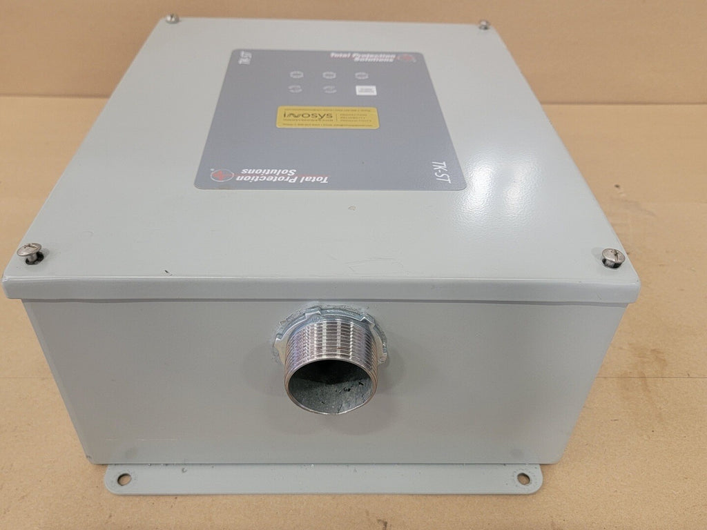 TOTAL PROTECTION SOLUTIONS Surge Protection Service Track TK-ST300-3Y480-L