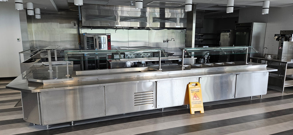 Full Commercial Kitchen Set