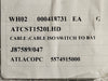 ATLAS COPCO Cable Iso Switch to Battery 5574915000